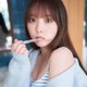 乃木坂46与田祐希、美バストのぞく部屋着姿披露 歯磨きショットがキュート
