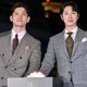 東方神起、初の点灯式に興奮 デビュー20周年控え思い語る「これから2人が照らしていきたい」