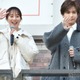 比嘉愛未＆三代目JSB岩田剛典、新宿降臨 400人以上のファンへ気遣い光る【フォレスト】