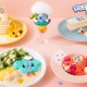 「ナルミヤキャラクターズカフェ」“ナカムラくん”パフェやガラケー型サンドなど平成感じるメニュー提供