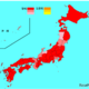 インフルエンザ大幅減も、前年同期比2.7倍と高止まり