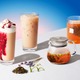 スタバ、日本独自茶葉使用「アールグレイ ベリーベリー ブーケ フラペチーノ」ティー特化型店舗限定で登場