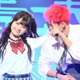 「今日好き」“らちまほ”カップル、甲斐虎壱がピンク髪に大胆イメチェン 瀬乃真帆子と新ヘアアピール【青春祭2025】
