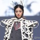 みちょぱ、香川で初開催「TGC」でトップバッター 個性派レザーガウン着こなす【TGC香川2025】