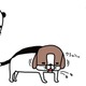 ジャーキーを食べる愛犬がかわいい思わず口に近づいてみると…【パンダと犬 ＃６】