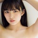シャルロット日比谷萌甘、美谷間くっきり「ヤンマガ」ソログラビア初登場