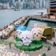 ちいかわの大規模展覧会「CHIIKAWA DAYS」香港でスタート 漫画の世界に没入するテーマ展示や巨大バルーンも