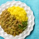 10分で完成「魚肉ソーセージとキャベツのキーマカレー」。低カロリー高タンパクな「魚肉ソーセージ」で、夏を乗り切る！