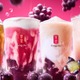 ゴンチャに贅沢な“飲む巨峰”！秋のティータイムを彩る「あふれる巨峰」シリーズ登場