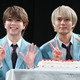 M!LK塩崎太智＆加藤大悟、バースデーサプライズに笑顔 25歳の抱負は？【タクミくんシリーズ】