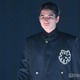 「あんぱん」千尋役・中沢元紀、リムレス×オールバックでダークな雰囲気【TGC2025A/W】