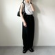 上下【ユニクロ】で完成。名品デニムで魅せるシンプル都会派バランス【40代の毎日コーデ】