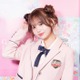 「今日好き」早坂ゆうの双子妹・あい、派手カラーにイメチェン「印象変わる」「似合う」の声