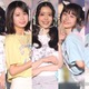 エビ中・桜木心菜＆小久保柚乃＆風見和香＆桜井えま＆仲村悠菜、5人でファッションショー登場 ドリームコアが可愛らしい【STARRZ TOKYO 2025】