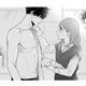 「脱いでください！」お茶をこぼしてしまい自分で言ったものの、彼の裸にドキリ…【黒崎さんの一途な愛がとまらない  #45】