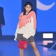 市川團⼗郎の長女・堀越麗禾「ガルアワ」で初ランウェイ ミニスカ着こなし堂々ポージング