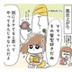 お風呂上りに頭にタオルを巻くの、皆もよくやるよね！ でも、母はこんな失敗するんです!!【まむの巣！ポンコツ過ぎる子育て日記  #９】