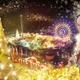 香川NEWレオマワールドで“マツケンイルミナイト”開催 3Dホログラムと踊ってコラボ飯を堪能