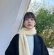 のん、ふわもこストールを巻いた冬コーデに反響「可愛らしい」「すごくほっこり」