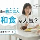 【大学受験】当日の朝食は和食が人気、保護者調査で見えた「いつも通り」のサポート