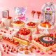 ノスタルジックないちごの誘惑。ヒルトン名古屋の苺ビュッフェ第2弾「Strawberry Nostalgia」開催