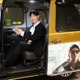 イ・ジェフン「復讐代行人3」オリジナルタクシーに乗車 都内を走行