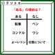 あるなしクイズです！「鉛筆にはあってペンにはない。コンドルにあってワシにない」共通点はなに？【難易度LV２.・甘口】
