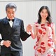 西野七瀬、舘ひろしエスコートでレカペ降臨「あぶ刑事」以来の再共演「情けない姿とかも引き出せた」【免許返納!?】