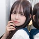 「今日好き」天宮芽唯、座った姿でスラリ美脚披露「膝上も膝下も長すぎ」「スタイル良い」の声