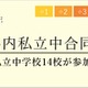 【中学受験】栄東・開智など14校「埼玉県内私立中合同説明会」6/13