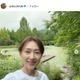 中山秀征の妻・白城あやか、三男との母校訪問ショット公開「イケメン」「どっちにも似てる」と反響