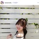 仮面高校生の妹で話題・すなずりかりん、美ボディ際立つ水着姿で韓国プール満喫「色白で透き通るような美肌」「スタイル抜群」と反響