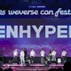 ENHYPEN、ヘッドライナーでアンコール求める声止まず 新アルバムも予告「本当に面白くなりそうです」【Weverse Con Festival】
