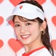 久間田琳加、“隠れりんか丈”から圧巻美脚チラリ スリットキャミワンピコーデに絶賛の声「セクシー」「スタイルレベチ」