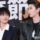 稲葉友、第1子誕生後初の公の場 トラジャ松田元太が子どもに張り合い「僕にも構ってください」【俺節／囲み取材全文後編】