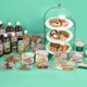 ファミマ×「Afternoon Tea」コラボ、過去最多28品同時展開 シュークリームや琥珀糖まで自信作揃い