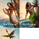 実写映画『モアナと伝説の海』キャラポス3種が解禁、モアナ＆マウイら登場