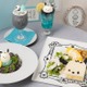 ポチャッコカフェが東京・大阪に7月オープン たまごサンドやチョコミントドリンクも登場