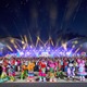 USJ、マイメロ＆クロミも浴衣姿で“超熱狂”！びしょ濡れ＆ド派手な「夜祭り」7月1日開幕