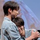 DXTEEN福田歩汰＆ONE LOVE ONE HEART相原一心、劇中の“頭キス”再現で会場沸く【Your Sky ハレのち恋】