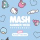 マッシュグループ×サンリオキャラクターズ「MASH SUMMER WEEK 2026」開催決定。18ブランドが参加