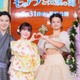 ME:I・TSUZUMI、浴衣姿で生歌唱 ドウェイン・ジョンソンは12年ぶり来日で神対応「皆さんの愛情表現は格別です」【モアナと伝説の海】