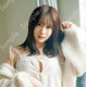 日向坂46藤嶌果歩、ふわふわニット身にまとう 1st写真集ポストカード第1弾公開【果実の歩幅】
