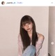 広島カープ小園海斗選手の妻・渡辺リサ、前髪ありヘア披露 美脚コーデに「お人形さんみたい」「絵画みたいに綺麗」の声