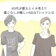 40代が着るとイタ見え⁉着るのを避けたほうがいいTシャツの特徴