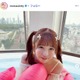 大食い女王・もえのあずき「夏フェス最高」美脚際立つミニスカ姿披露「なんでそんなにスタイルいいの？」「いつ見ても可愛い」の声