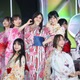 乃木坂46、浴衣姿で“胸キュンゼリフ”披露 五百城茉央・林瑠奈・川崎桜の甘い言葉に反響「3人それぞれ違うタイプで最高」「破壊力がすごい」【真夏の全国ツアー2026】