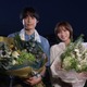 SixTONES松村北斗＆岡崎紗絵、揃ってクランクアップ「周りからいただく評判がすごく良くて」「お松（松村）にもすごく支えてもらい」【告白－25年目の秘密－】