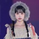 「GTO」カジサック長女・梶原叶渚、ネクタイパッチワークのミニドレス着こなす ボリューム感あるイヤーマフで小顔際立つ【ガルアワ2026A/W】