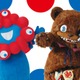 USJ、ミャクミャク＆ハミクマが再びコラボ 万博メモリアルイベントに向けユニークなフード・グッズが新登場